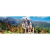 Clementoni 39438 High Quality Collection Panoráma Puzzle - Neuschwanstein kastély (1000 db)