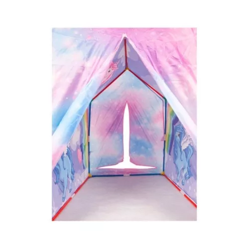 Unikornis ház játszósátor (95 x 72 x 102 cm)