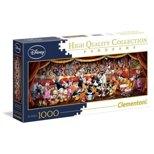Clementoni 39445 High Quality Collection Panoráma puzzle - Disney (1000 db)
