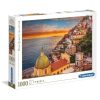 Clementoni 39451 High Quality Collection puzzle - Positano, Olaszország (1000 db)
