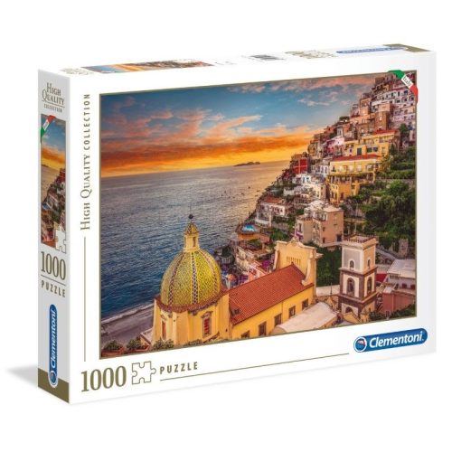 Clementoni 39451 High Quality Collection puzzle - Positano, Olaszország (1000 db)