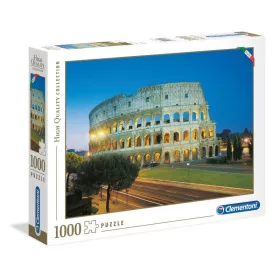 Clementoni High Quality Collection 39457 puzzle – Colosseum Róma, Olaszország (1000 db)