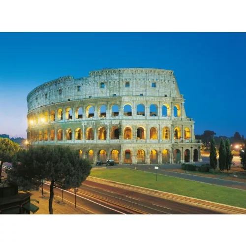 Clementoni High Quality Collection 39457 puzzle – Colosseum Róma, Olaszország (1000 db)