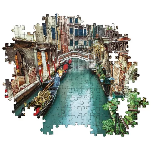 Clementoni High Quality Collection 39458 – Velencei csatorna (1000 db)