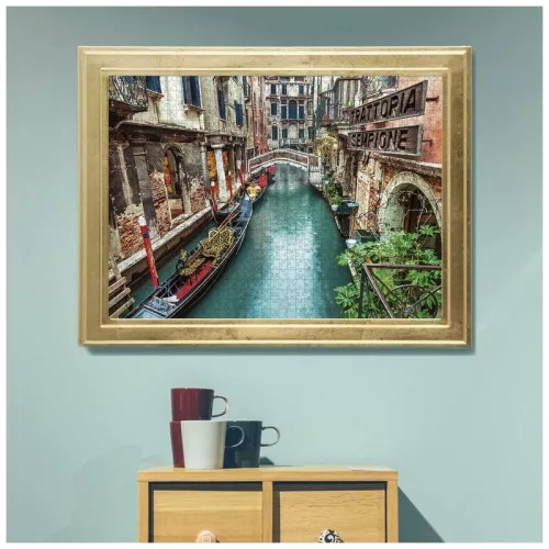 Clementoni High Quality Collection 39458 – Velencei csatorna (1000 db)