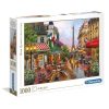 Clementoni 39482 High Quality Collection puzzle - Virágos Párizs (1000 db)