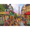 Clementoni 39482 High Quality Collection puzzle - Virágos Párizs (1000 db)
