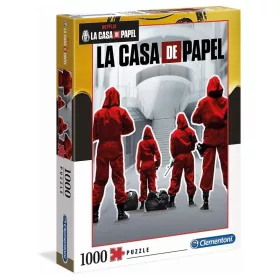 Clementoni Netflix 39532 Money Heist – A nagy pénzrablás puzzle (1000 db)