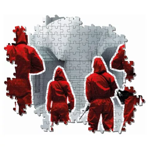 Clementoni Netflix 39532 Money Heist – A nagy pénzrablás puzzle (1000 db)