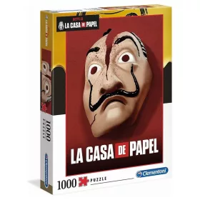 Clementoni Netflix 39533 Money Heist – A nagy pénzrablás II. puzzle (1000 db)