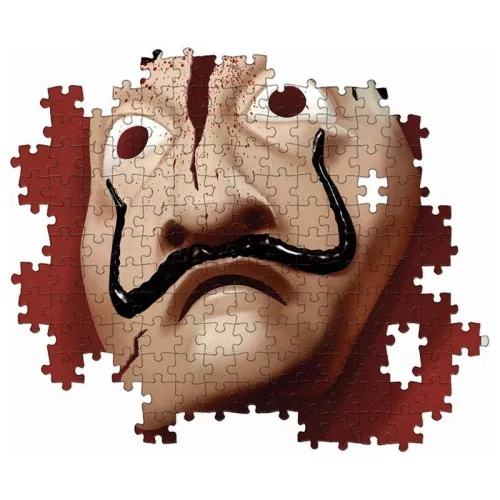 Clementoni Netflix 39533 Money Heist – A nagy pénzrablás II. puzzle (1000 db)