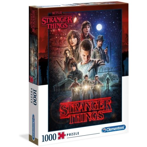 Clementoni 39542 puzzle - Stranger Things 1 (1000 db)