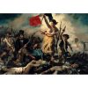 Clementoni 39549 Museum Collection puzzle - Delacroix: A szabadság vezeti a népet (1000 db)