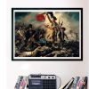 Clementoni 39549 Museum Collection puzzle - Delacroix: A szabadság vezeti a népet (1000 db)
