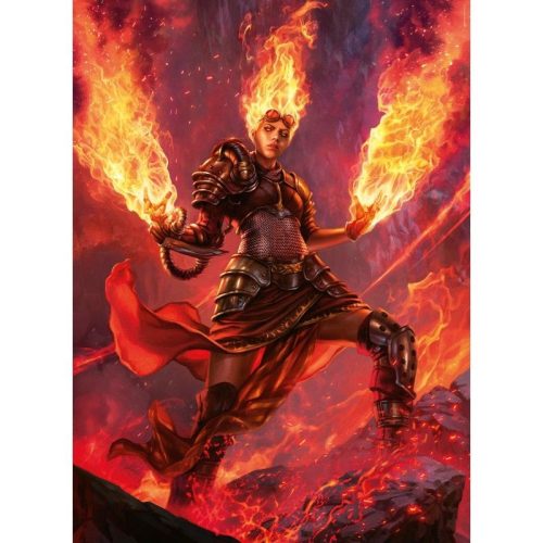 Clementoni 39561 Magic The Gathering puzzle – Chandra Nalaar (1000 db)