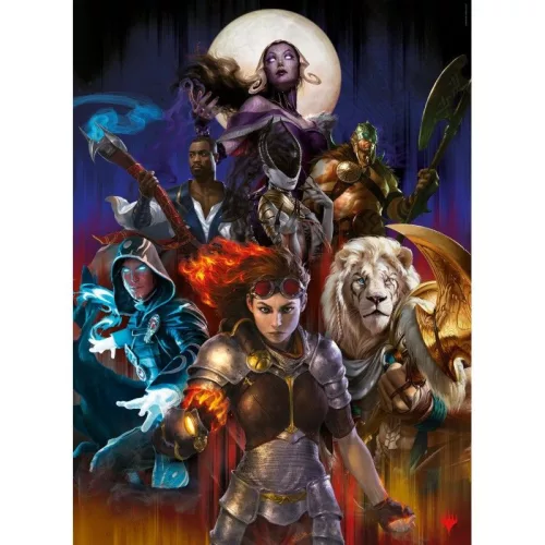 Clementoni 39563 High Quality Collection puzzle – Magic The Gathering (1000 db)