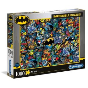 Clementoni Impossible DC 39575 puzzle – Batman (1000 db)