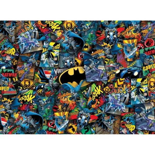 Clementoni Impossible DC 39575 puzzle – Batman (1000 db)