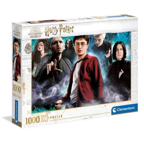Clementoni 39586 High Quality Collection puzzle - Harry Potter (1000 db)