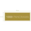 Clementoni 39590 GOT Panorama Puzzle - Trónok Harca szereplők (1000 db)