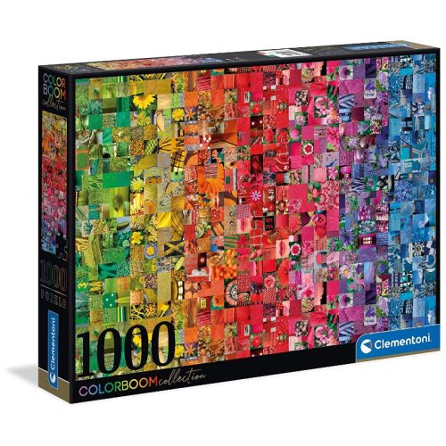 Clementoni 39595 ColorBoom Collection puzzle - Kollázs (1000 db)