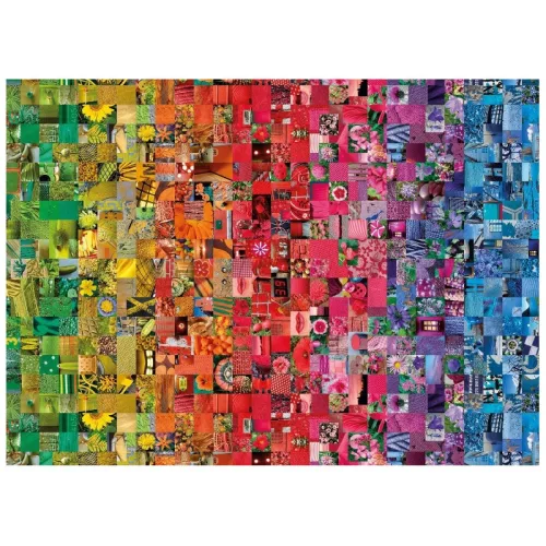 Clementoni Color Boom Collection 39595 Kollázs puzzle (1000 db)