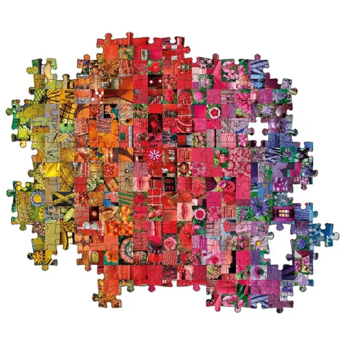 Clementoni Color Boom Collection 39595 Kollázs puzzle (1000 db)