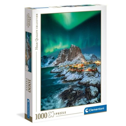 Clementoni 39601 High Quality Collection puzzle - Lofoten-szigetek (1000 db)