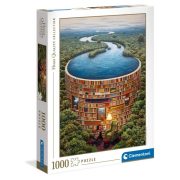   Clementoni 39603 High Quality Collection puzzle - Bibliodame (1000 db)