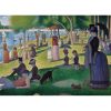 Clementoni 39613 Museum Collection puzzle - Seurat: Vasárnap délután a Grande Jatte szigetén (1000 db)