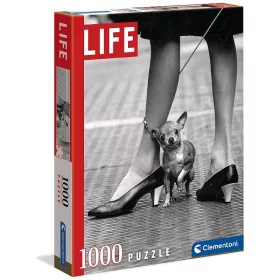 Clementoni Life Magazine Collection 39634 Chihuahua puzzle (1000 db)