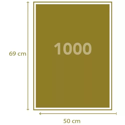 Clementoni Life Magazine Collection 39634 Chihuahua puzzle (1000 db)