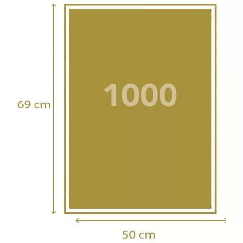 Clementoni Life Magazine Collection 39635 puzzle – Szabadság-szobor (1000 db)