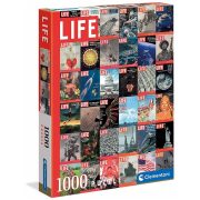   Clementoni 39636 Life Magazine Collection Puzzle - Címlapok (1000 db)
