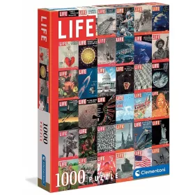 Clementoni Life Magazine Collection 39636 puzzle – Címlapok (1000 db)