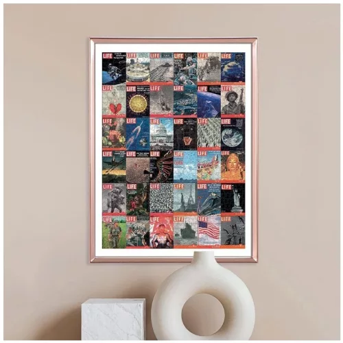 Clementoni Life Magazine Collection 39636 puzzle – Címlapok (1000 db)
