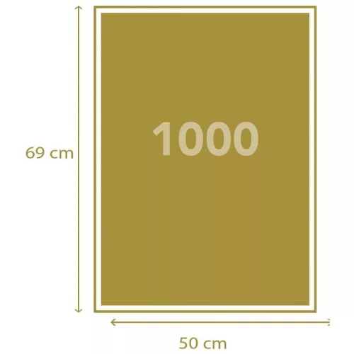 Clementoni Life Magazine Collection 39636 puzzle – Címlapok (1000 db)