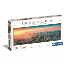 Clementoni High Quality Collection Panoráma 39641 puzzle – Párizs (1000 db)
