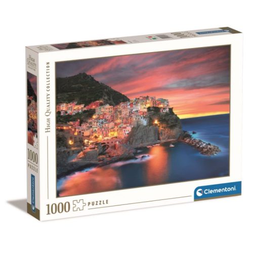 Clementoni 39647 High Quality Collection puzzle- Manarola (1000 db)