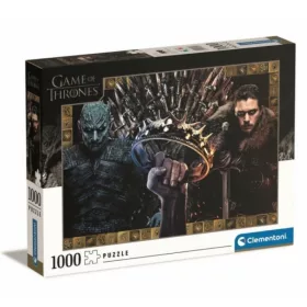 Clementoni GOT High Quality Collection 39652 puzzle – Jégkirály és Havas Jon (1000 db)