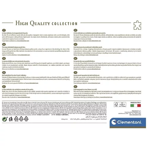 Clementoni GOT High Quality Collection 39652 puzzle – Jégkirály és Havas Jon (1000 db)