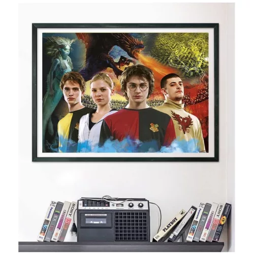 Clementoni Wizarding World 39656 Harry Potter puzzle (1000 db)