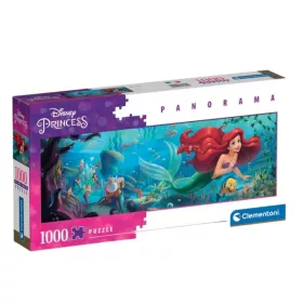 Clementoni High Quality Collection Panoráma 39658 puzzle – Disney Princess: A kis hableány (1000 db)