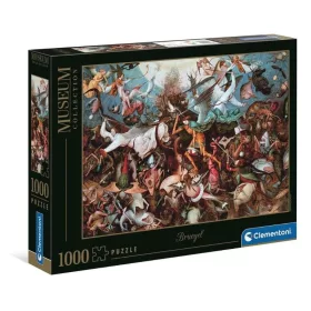 Clementoni Museum Collection 39662 puzzle – A lázadó angyalok bukása (1000 db)
