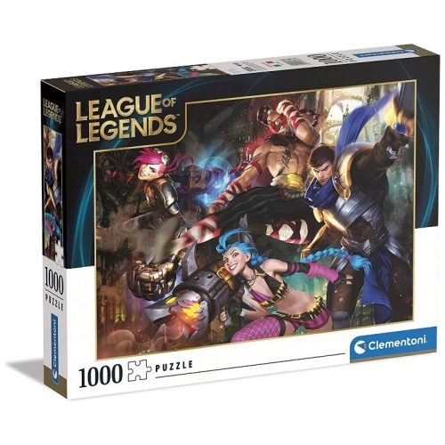 Clementoni 39668 League of Legends Puzzle - Piltover hősei (1000 db)
