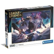   Clementoni 39669 League of Legends Puzzle - Yasumo csapata (1000 db)