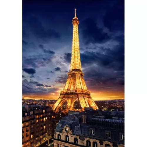 Clementoni High Quality Collection Compact 39703 puzzle – Eiffel torony (1000 db)