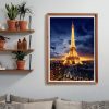 Clementoni 39703 High Quality Collection Compact puzzle - Eiffel torony (1000 db)