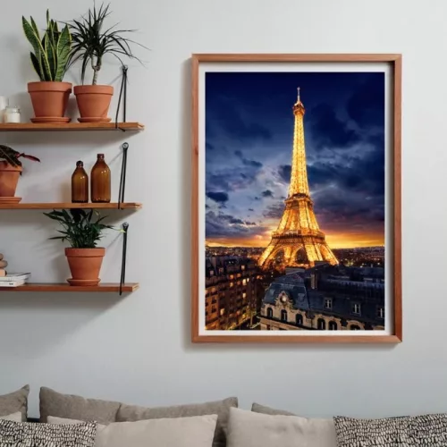 Clementoni High Quality Collection Compact 39703 puzzle – Eiffel torony (1000 db)