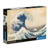 Clementoni 39707 Museum Collection Compact puzzle - Hokuszai: A nagy hullám Kanagavánál (1000 db)